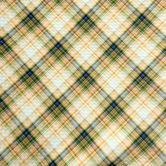 Bullet - Yellow Plaid