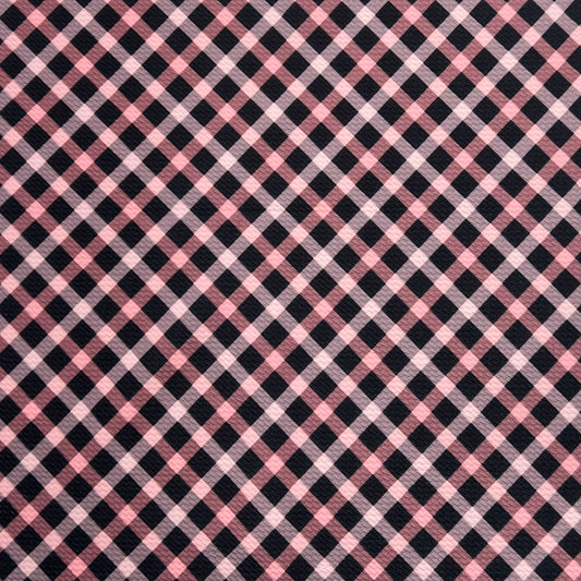 Bullet - Pink Plaid