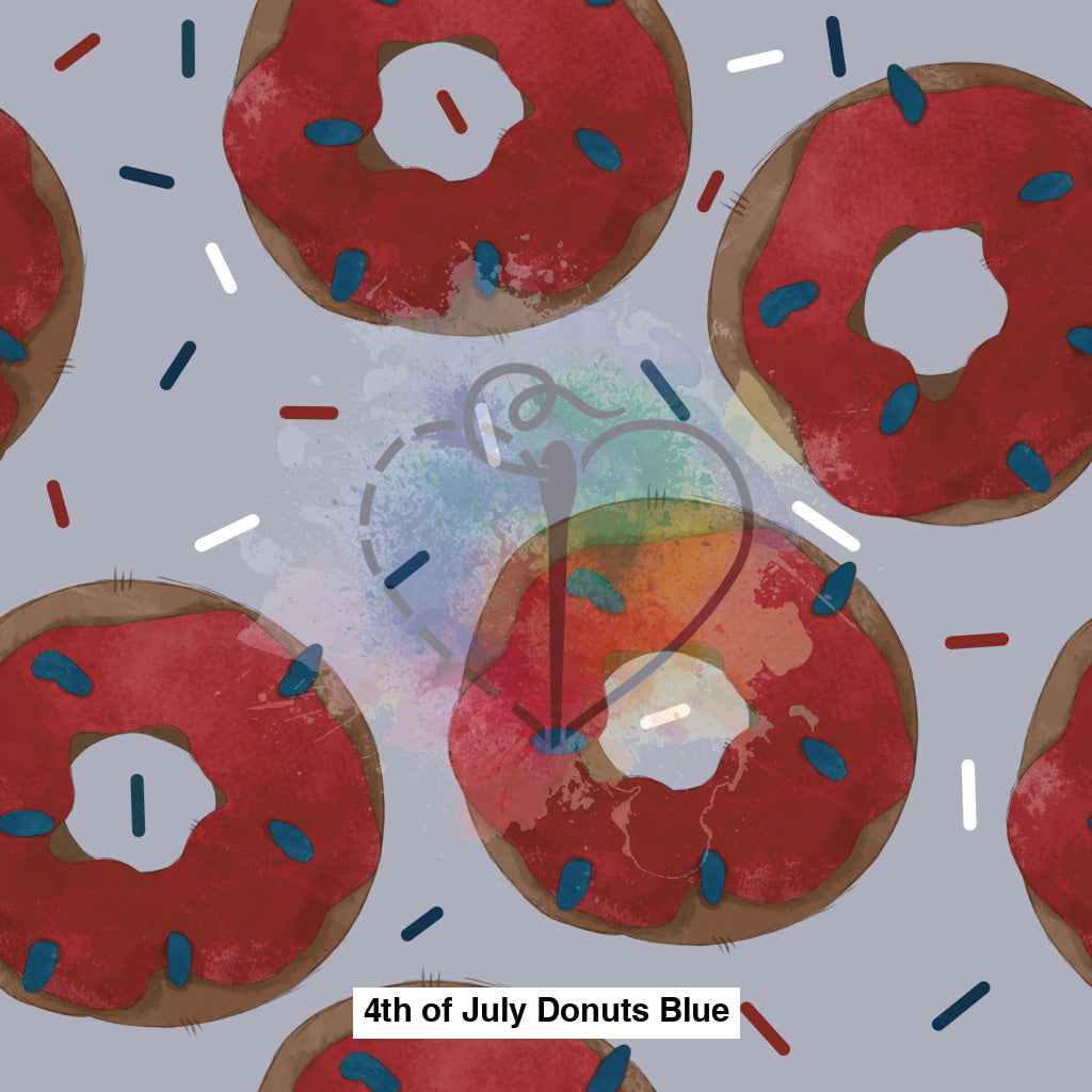 4Th Of July Donuts Blue Lfs Catalog