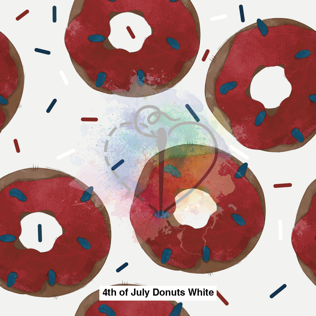 4Th Of July Donuts White Lfs Catalog