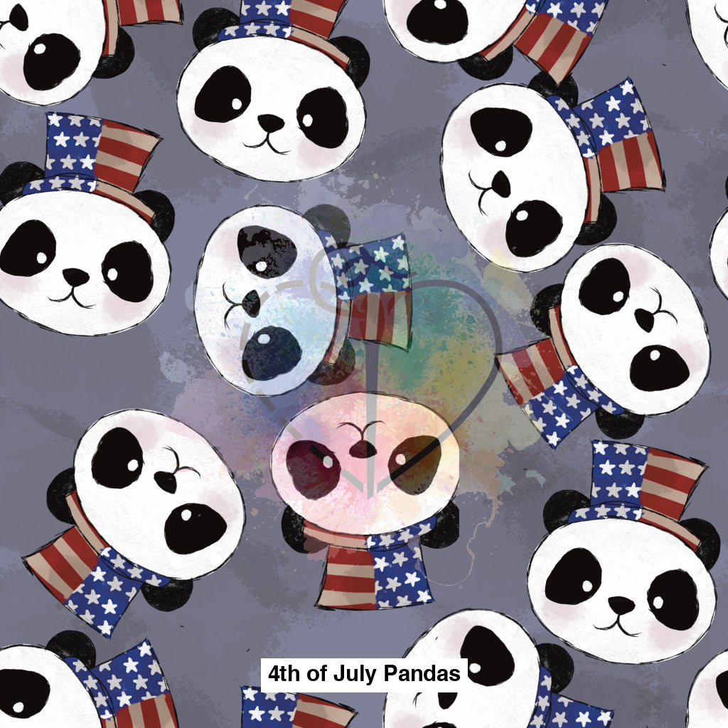 4Th Of July Pandas Lfs Catalog