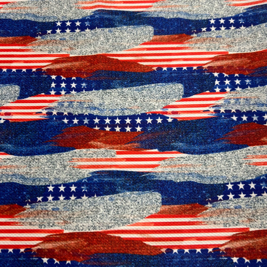 Bullet - Patriotic Brush Strokes