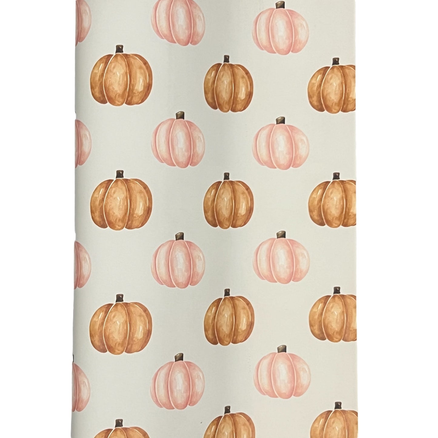 Smooth Faux Leather - Pumpkins