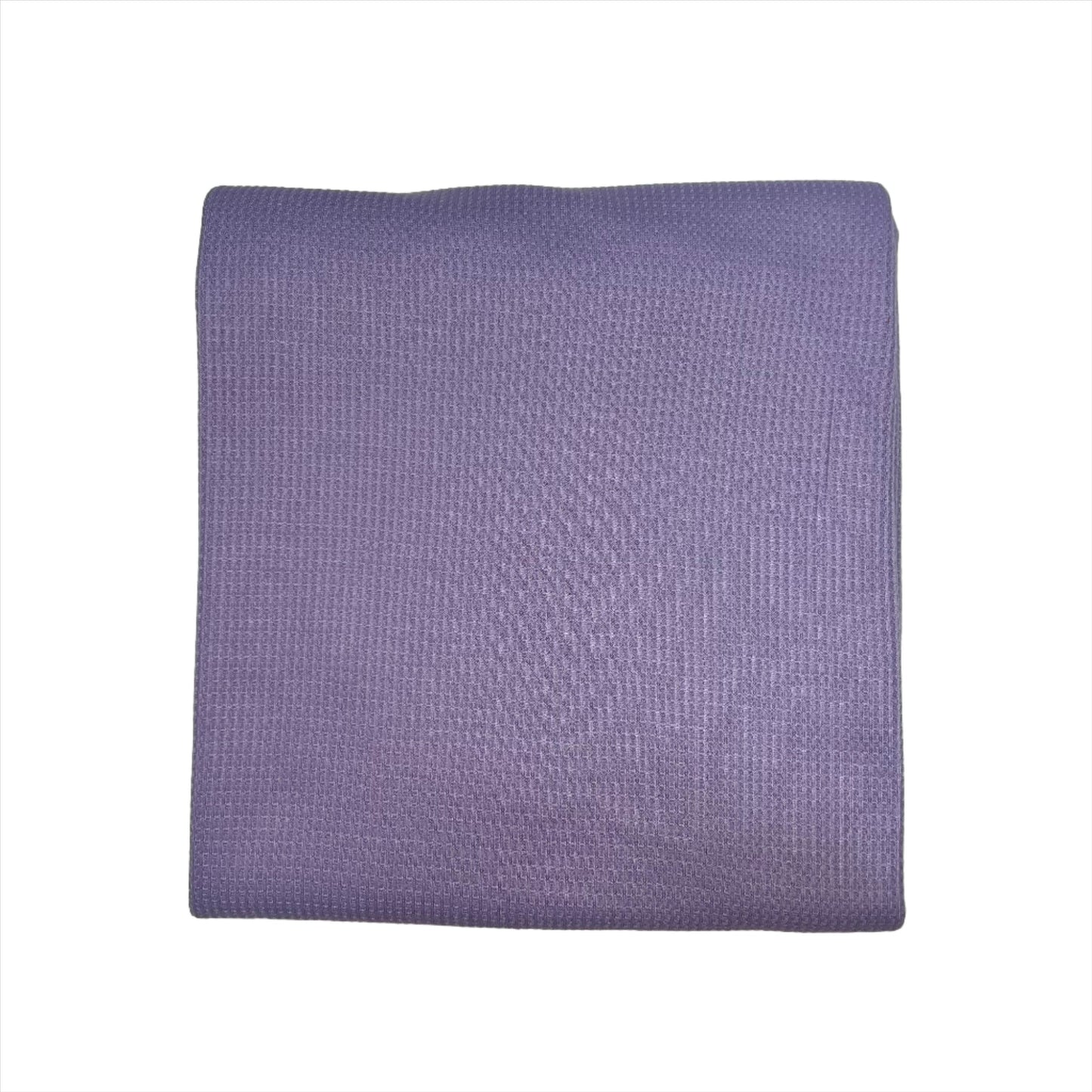 Waffle Knit - Solid Lilac (Light Purple)