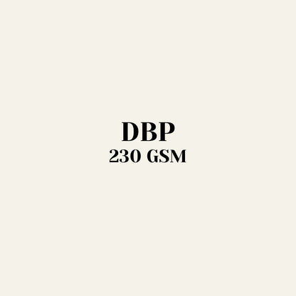 Custom DBP 230gsm