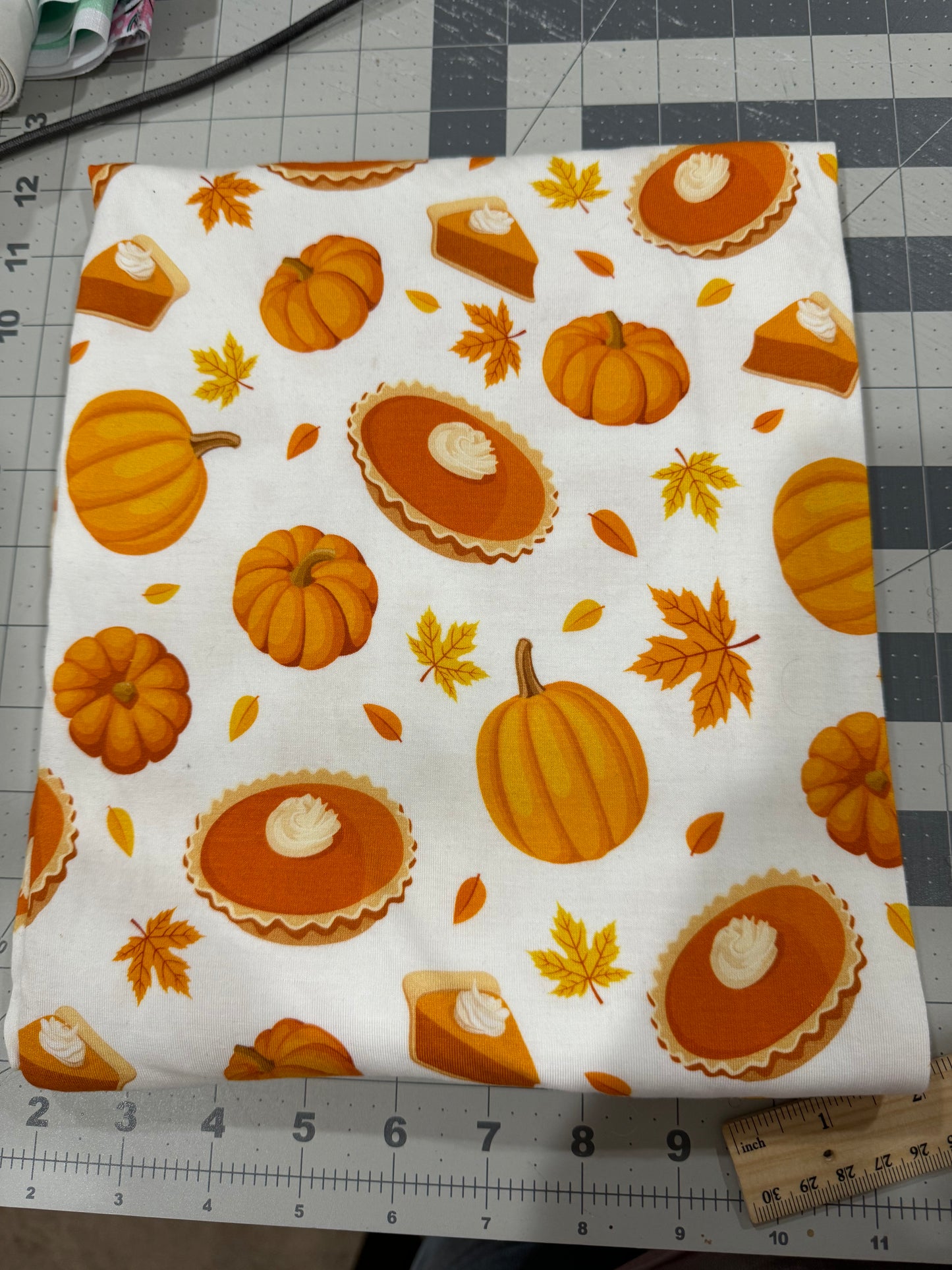 Luxe Bamboo Spandex - Pumpkin Pie