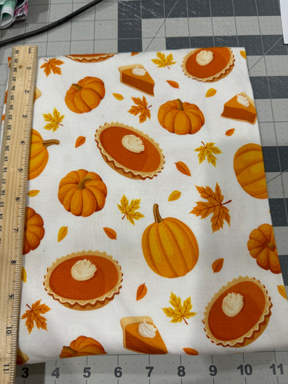 Luxe Bamboo Spandex - Pumpkin Pie