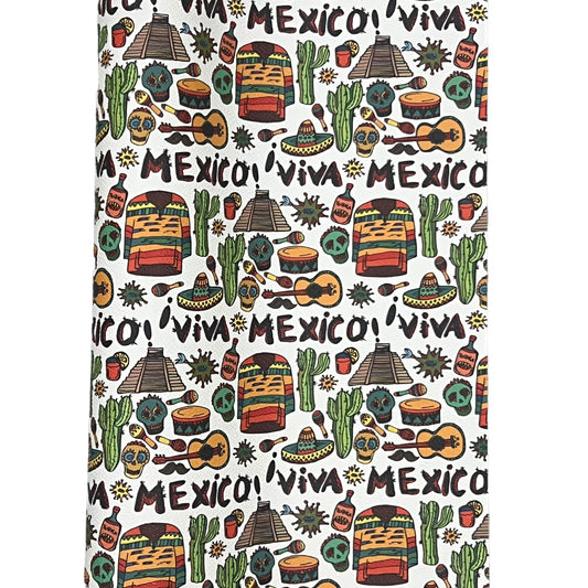 Pebble Faux Leather - Viva Mexico 2