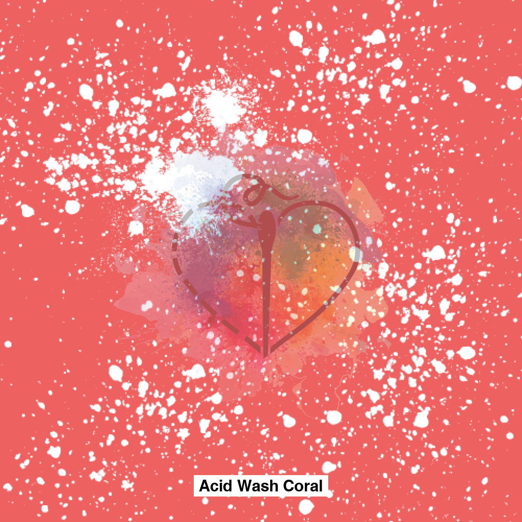 Acid Wash Coral Lfs Catalog