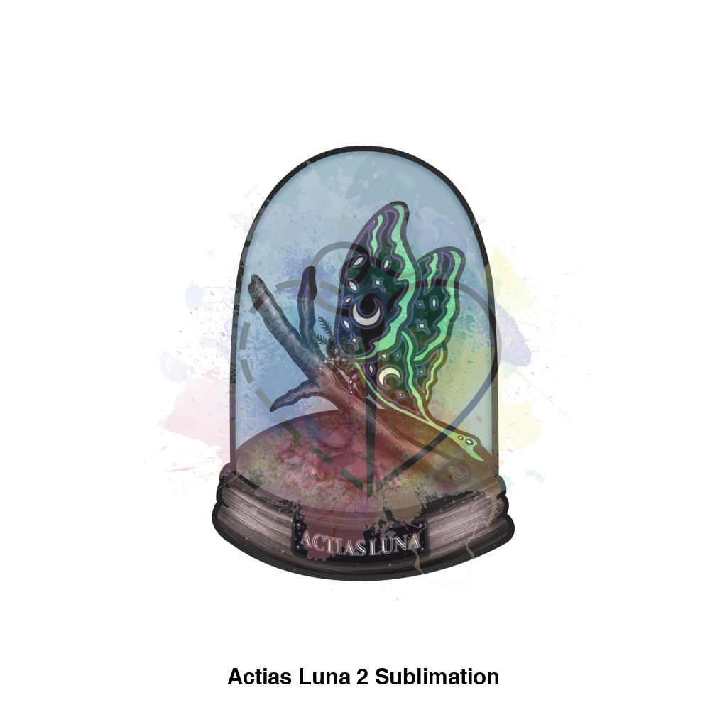 Actias Luna 2 Sublimation