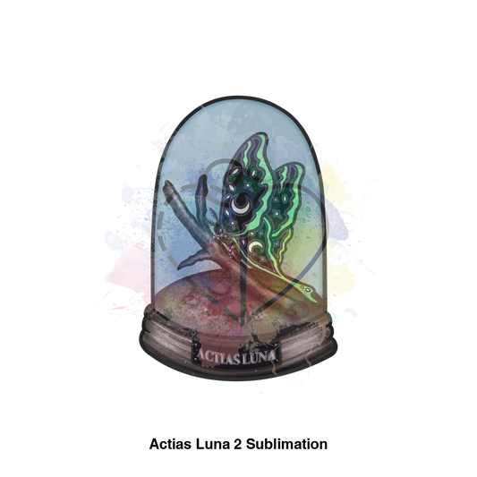 Actias Luna 2 Sublimation