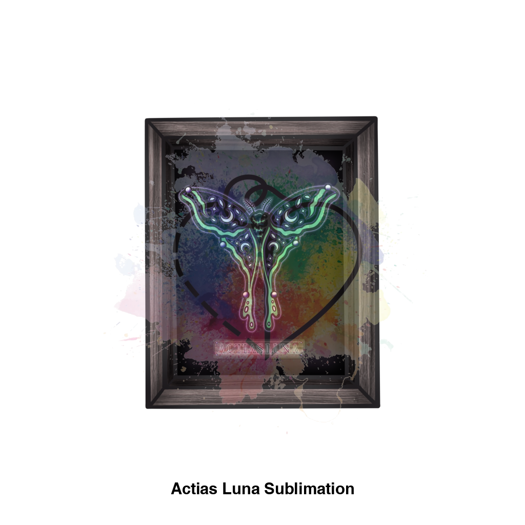 Actias Luna Sublimation