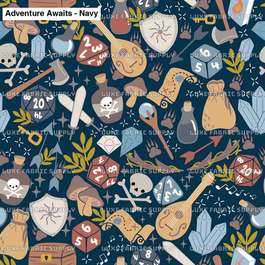 Adventure Awaits - Navy Lfs Catalog