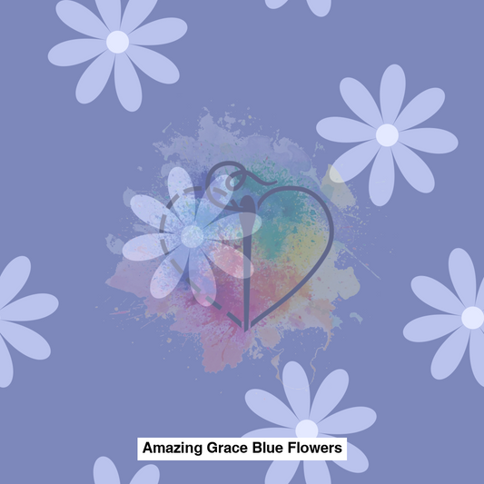 Amazing Grace Blue Flowers Lfs Catalog