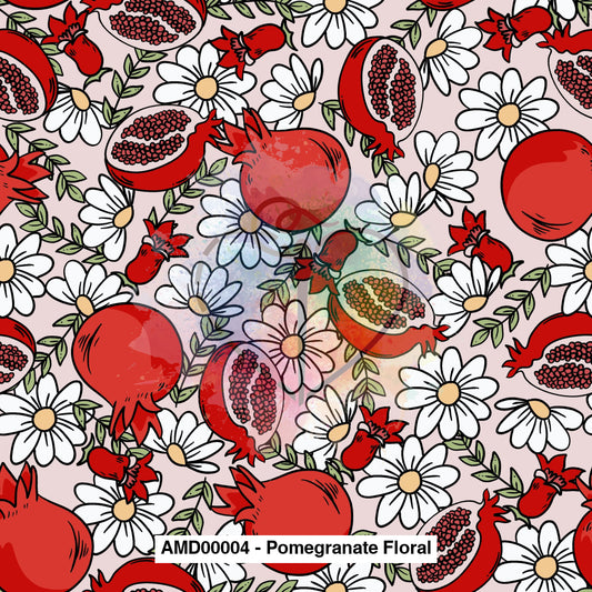 Amd00004 - Pomegranate Floral