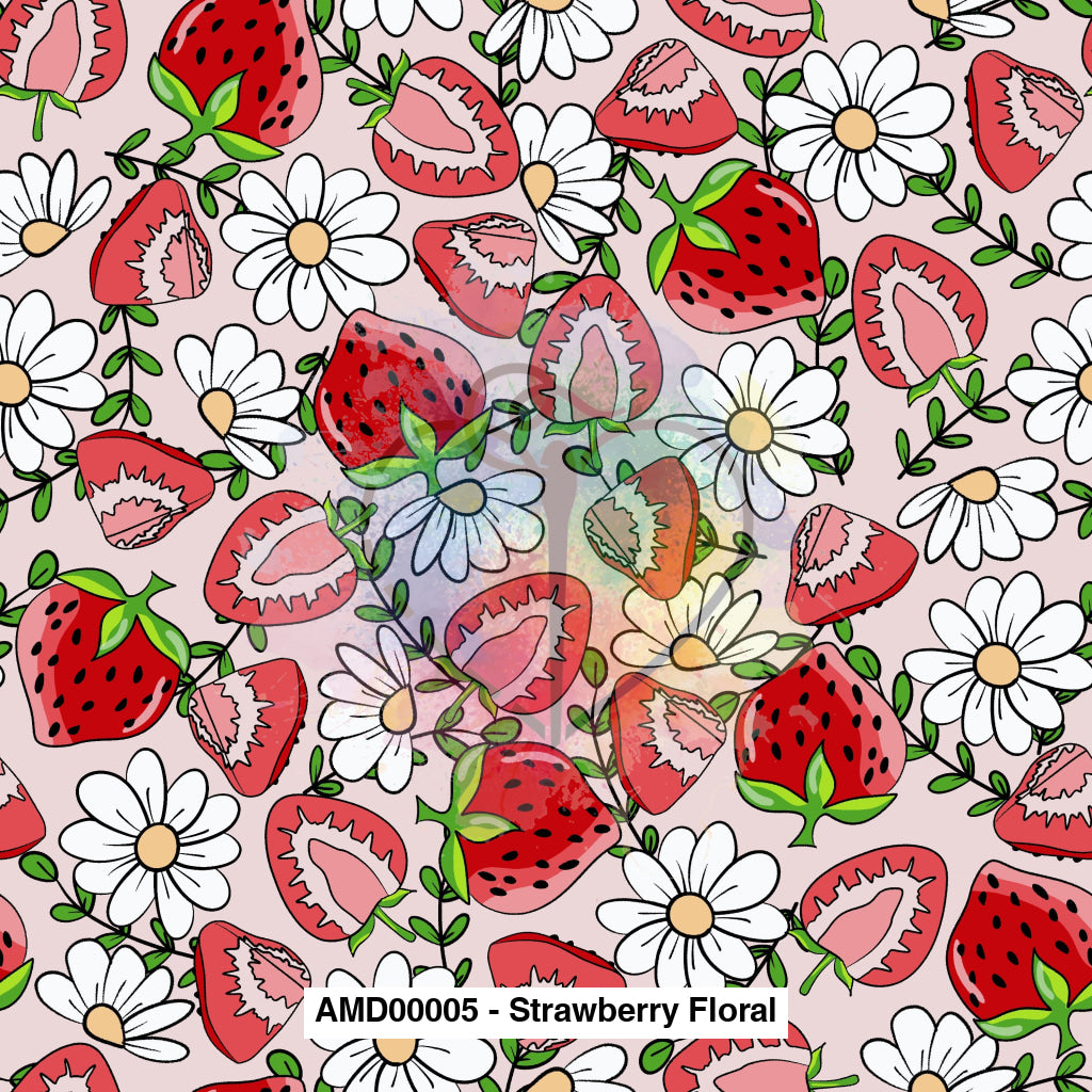 Amd00005 - Strawberry Floral