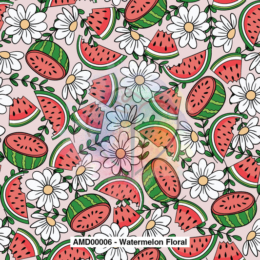 Amd00006 - Watermelon Floral