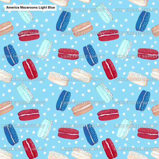 America Macaroons Light Blue Lfs Catalog