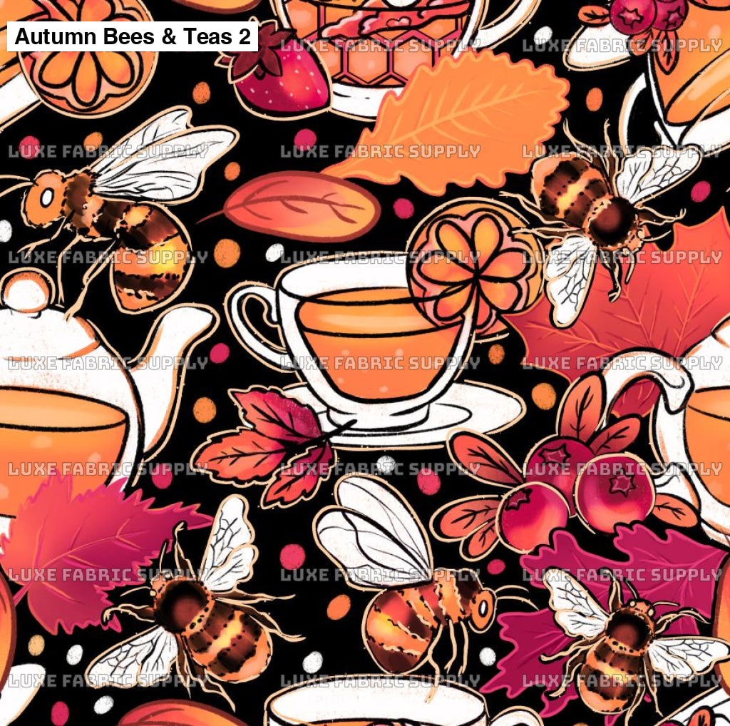 Autumn Bees & Teas 2 Lfs Catalog