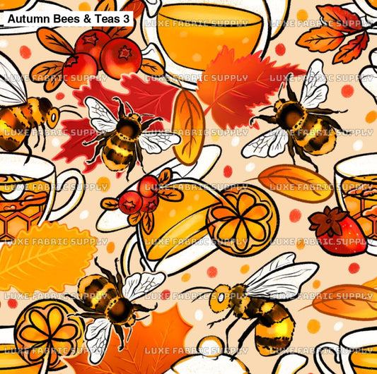 Autumn Bees & Teas 3 Lfs Catalog