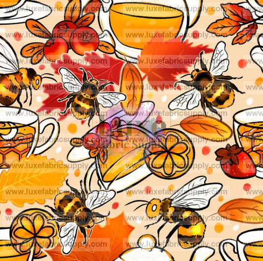 Autumn Bees & Teas 3 Lfs Catalog
