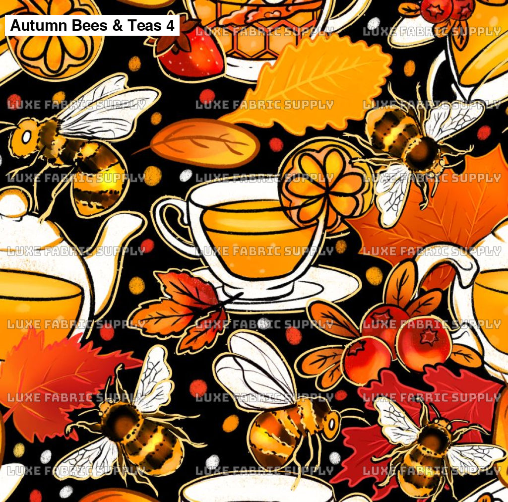 Autumn Bees & Teas 4 Lfs Catalog