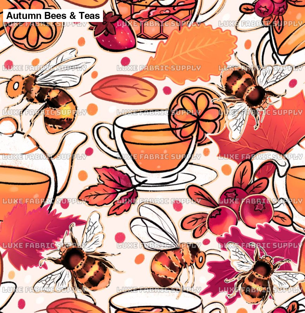 Autumn Bees & Teas Lfs Catalog