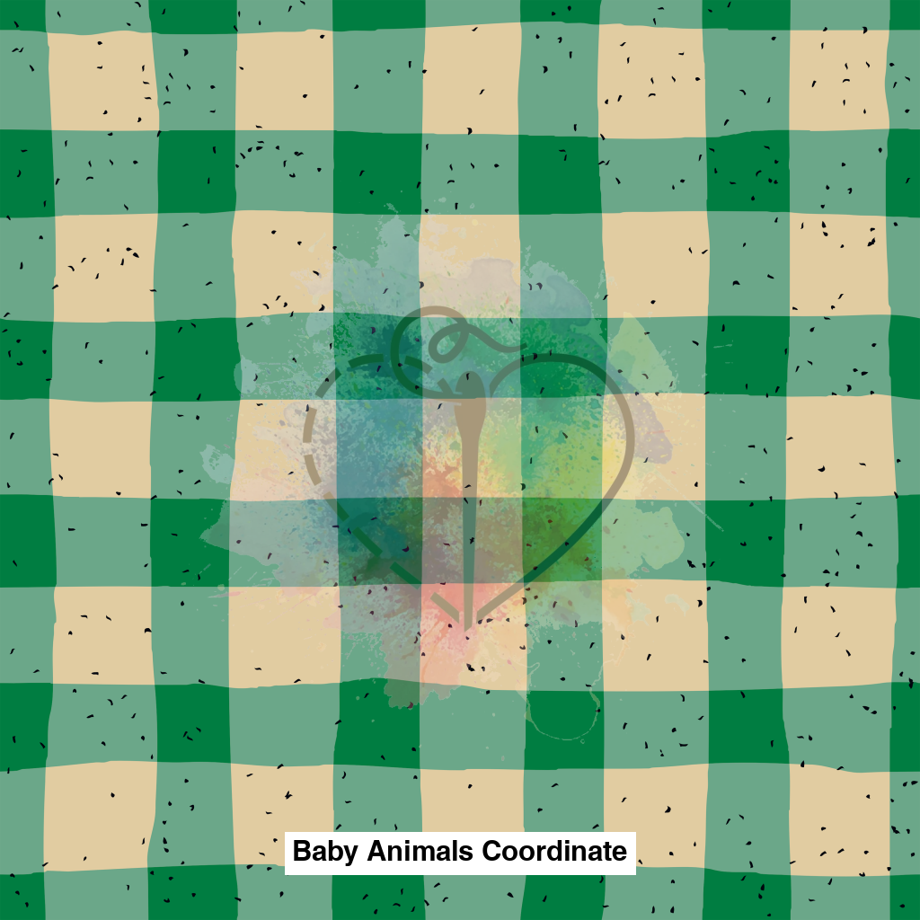 Baby Animals Coordinate Lfs Catalog