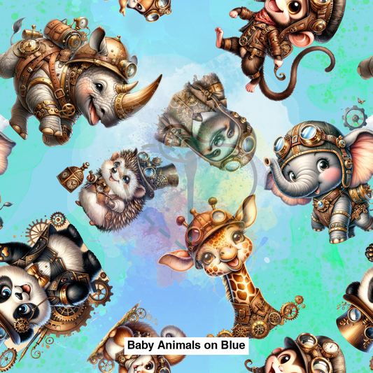 Baby Animals On Blue Lfs Catalog