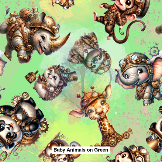 Baby Animals On Green Lfs Catalog