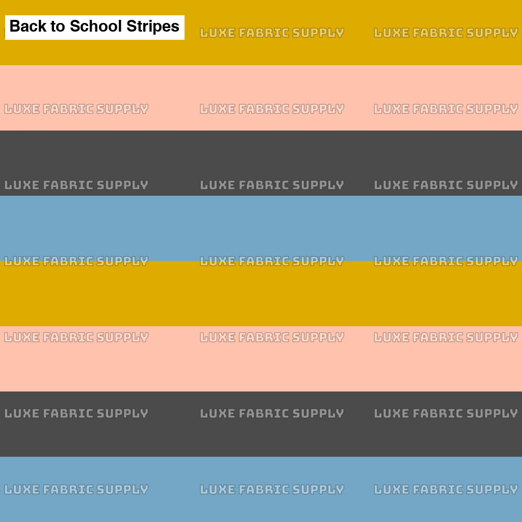 Back To School Stripes Lfs Catalog