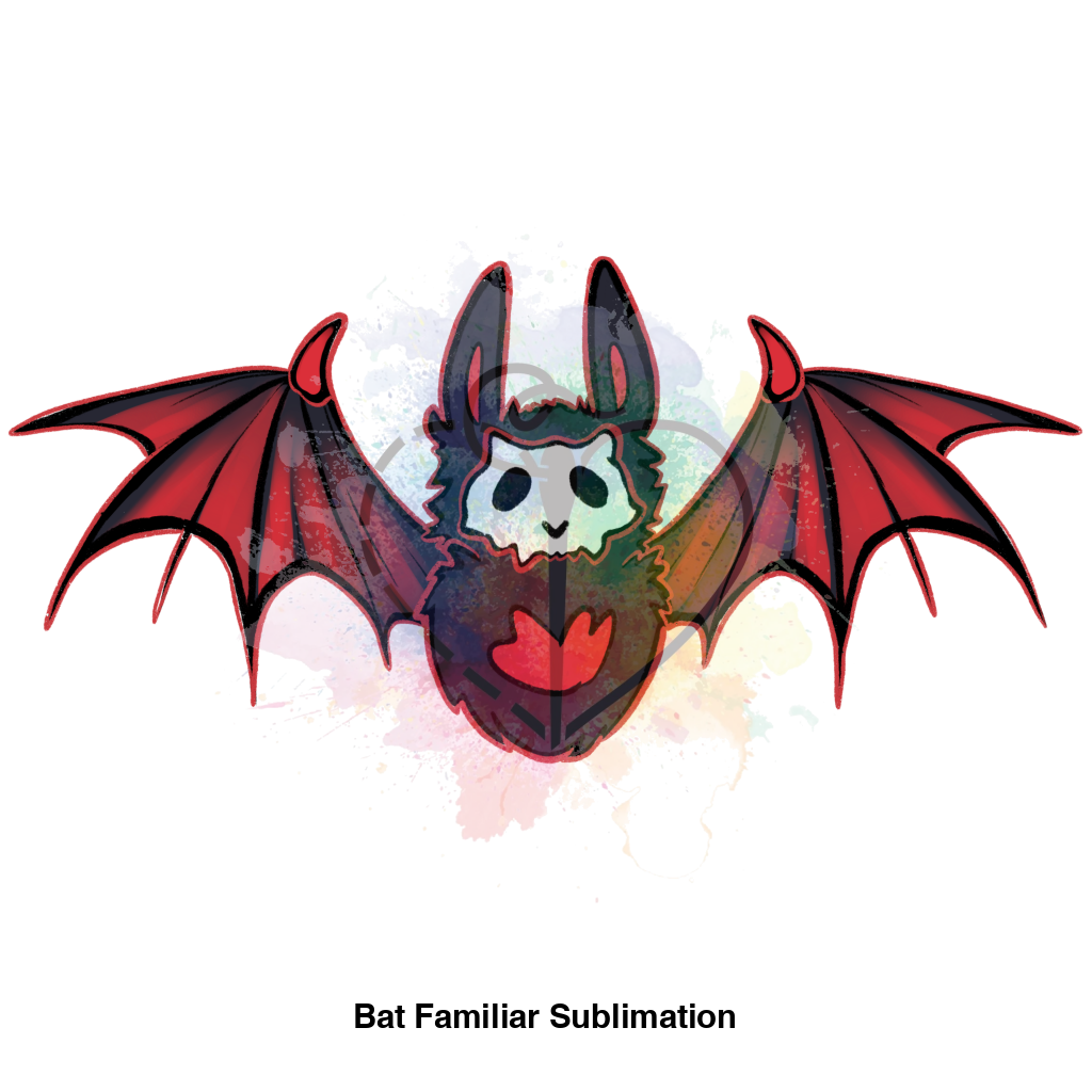 Bat Familiar Sublimation