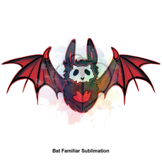 Bat Familiar Sublimation