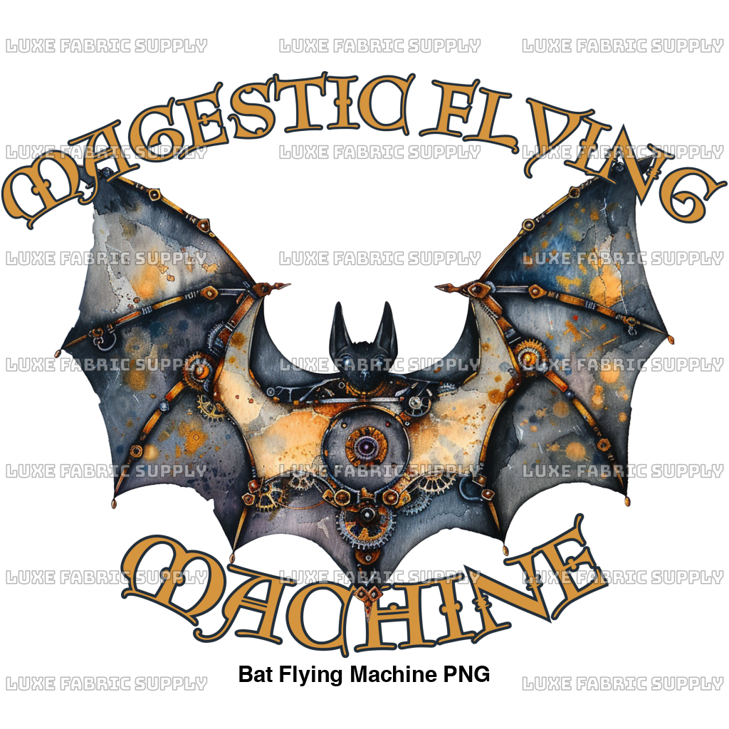 Bat Flying Machine Png Panel