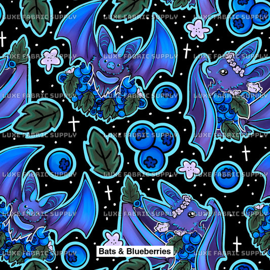 Bats & Blueberries A Lfs Catalog