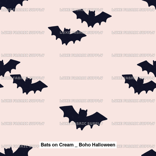 Bats On Cream _ Boho Halloween Fvs Catalog