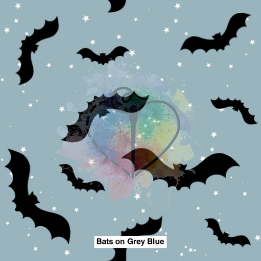 Bats On Grey Blue Lfs Catalog