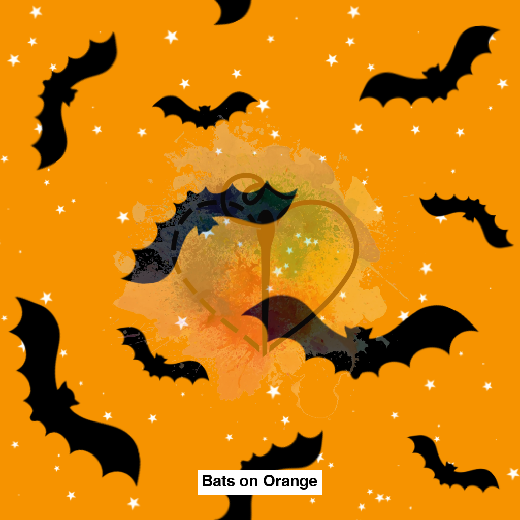 Bats On Orange Lfs Catalog