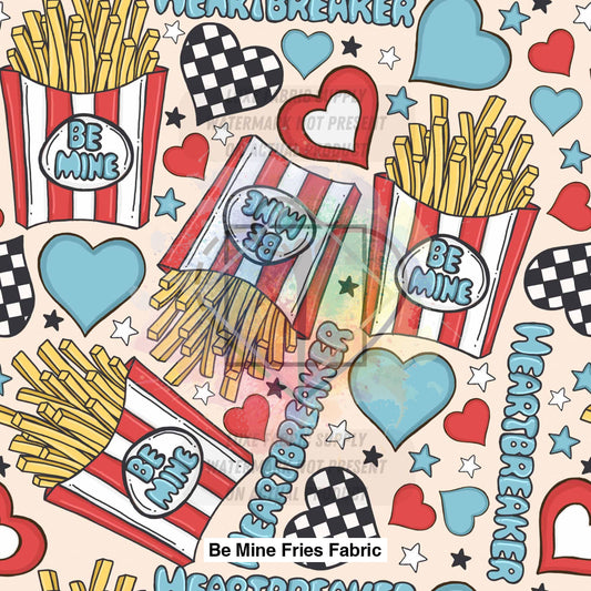 Be Mine Fries Fabric Lfs Catalog