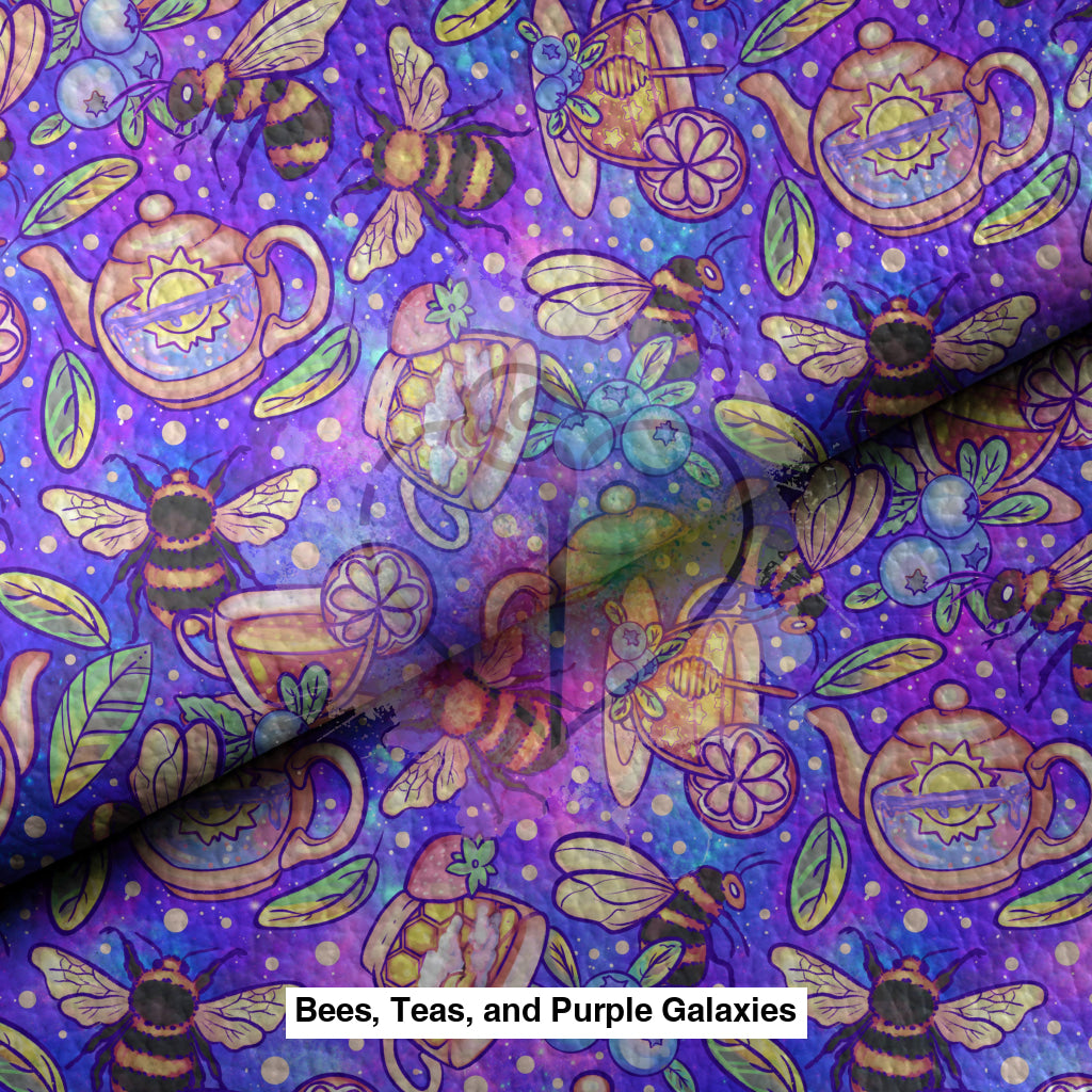 Bees Teas And Purple Galaxies Lfs Catalog