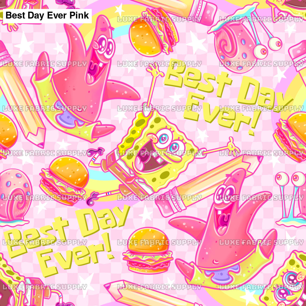 Best Day Ever Pink Lfs Catalog