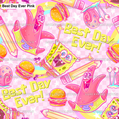 Best Day Ever Pink Lfs Catalog