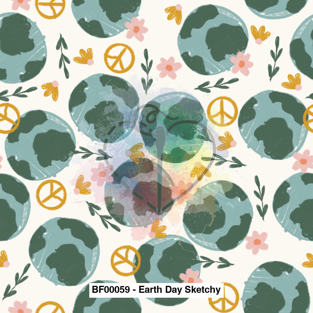 Bf00059 - Earth Day Sketchy