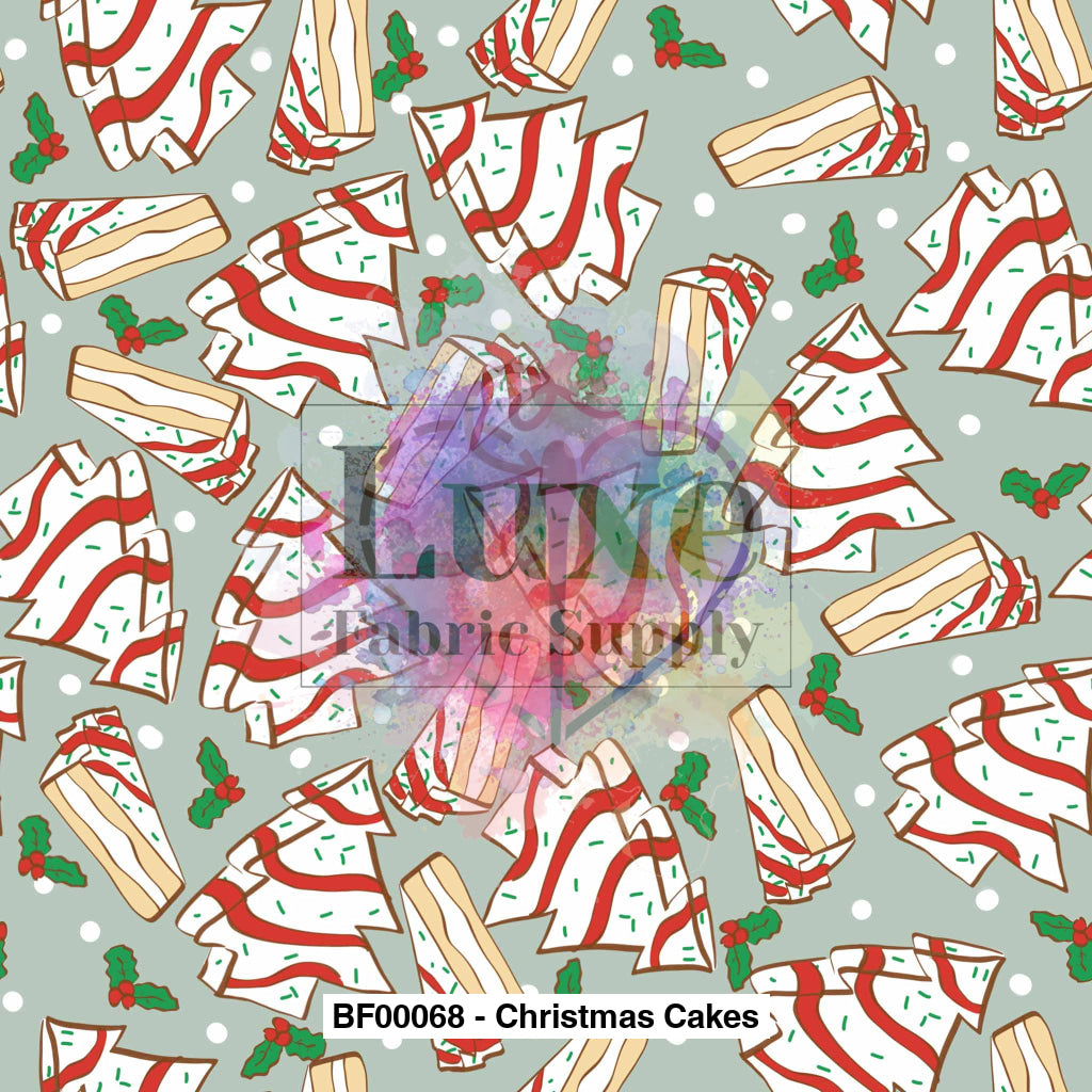 Bf00068 - Christmas Cakes Lfs Catalog