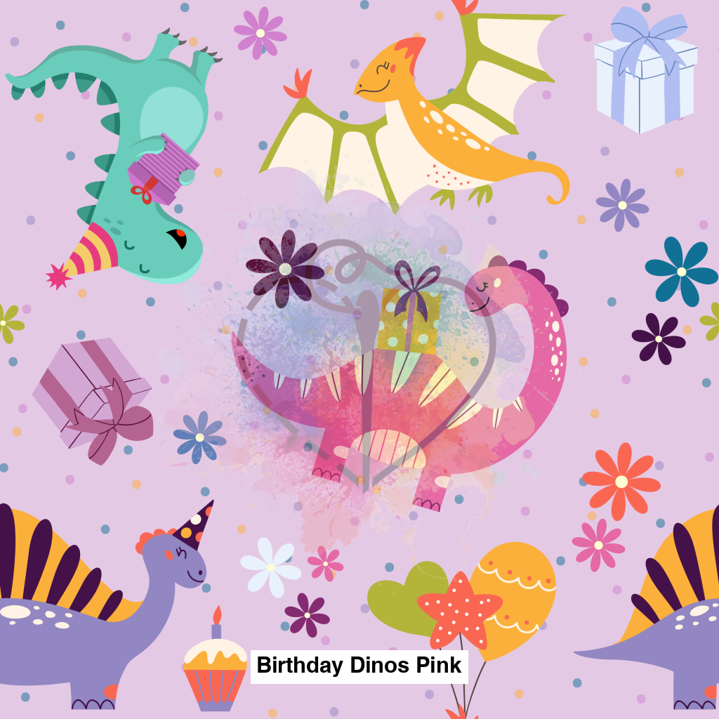 Birthday Dinos Pink Lfs Catalog