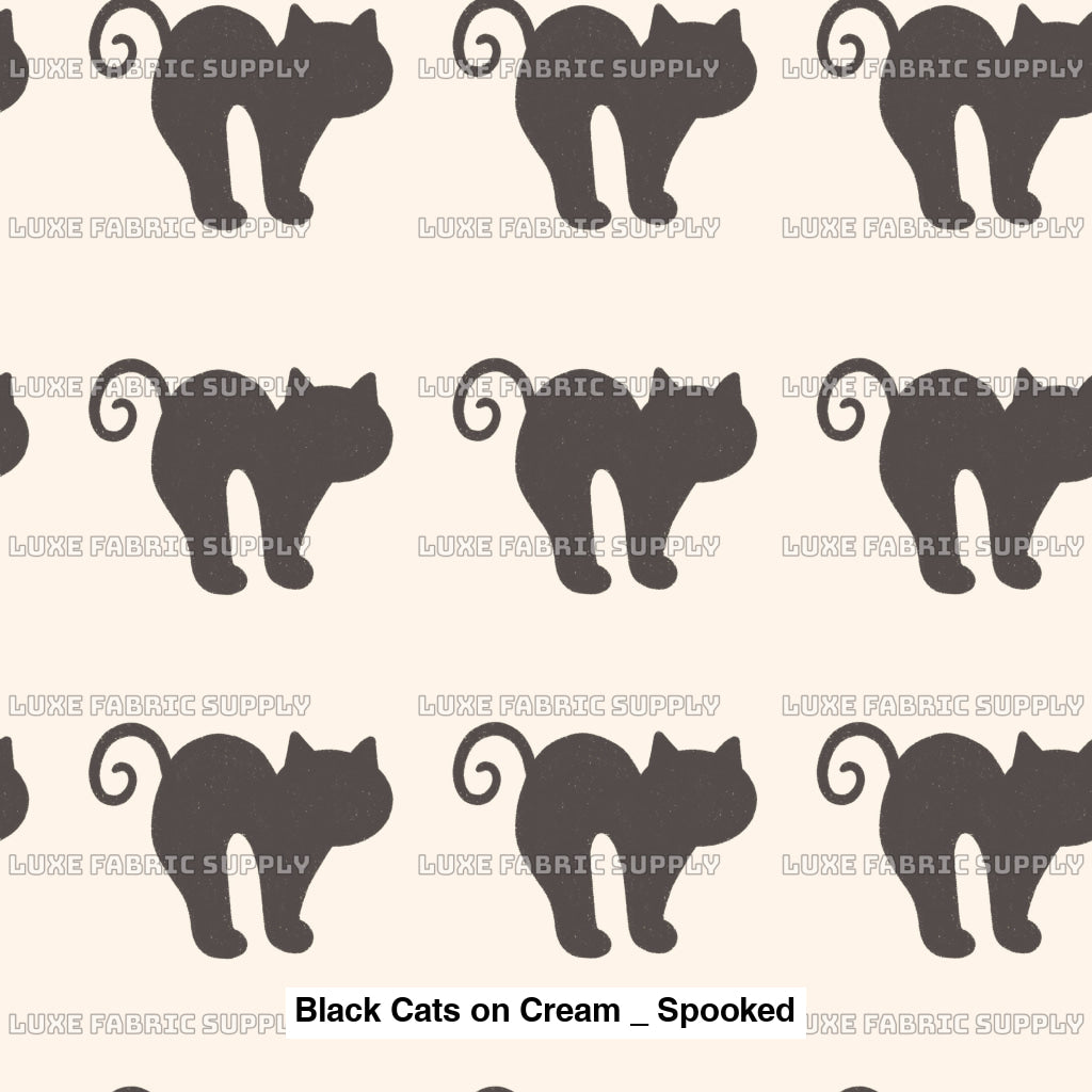 Black Cats On Cream _ Spooked Fvs Catalog