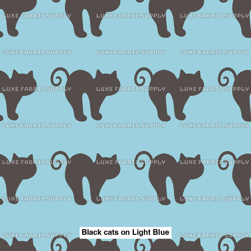 Black Cats On Light Blue Fvs Catalog