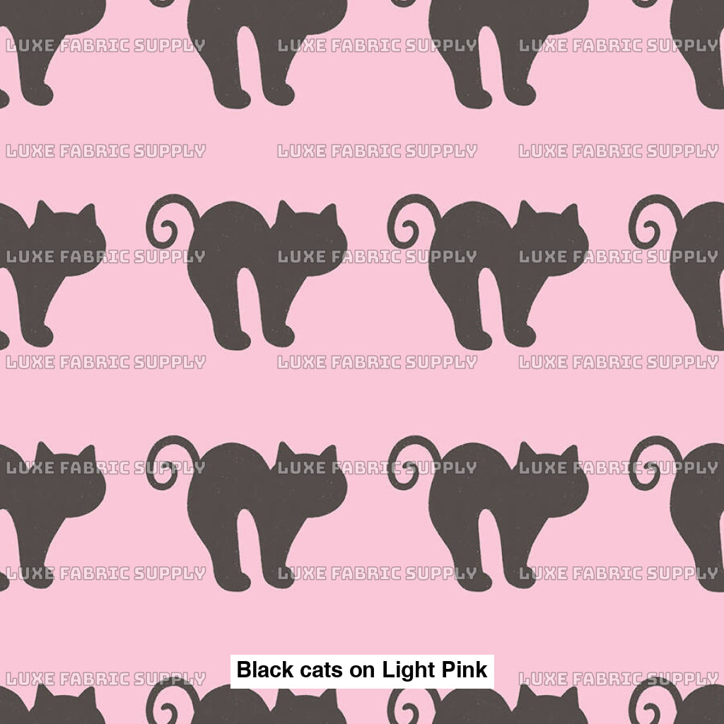 Black Cats On Light Pink Fvs Catalog