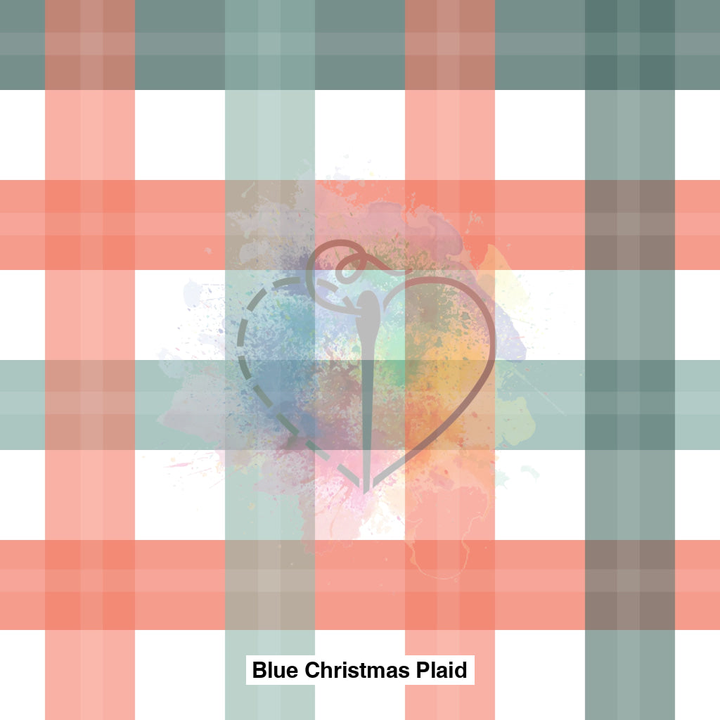 Blue Christmas Plaid Lfs Catalog