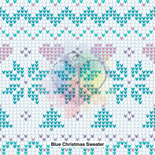 Blue Christmas Sweater Lfs Catalog